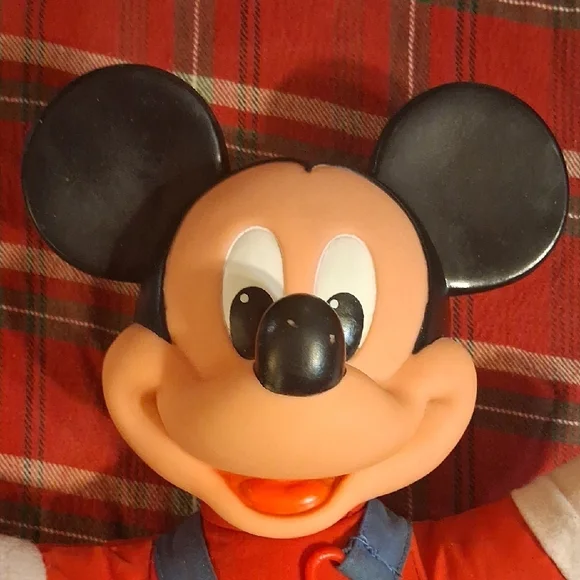 Mattel Mickey Mouse Plush - Red and Blue - Picture 2 of 8